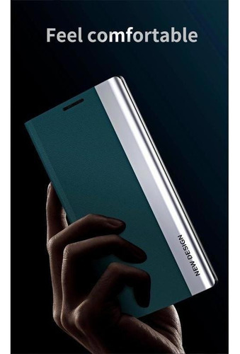 Funda De Soporte De Lujo Para Samsung Galaxy S7 Edge S8 S9 P