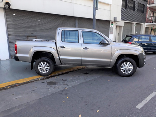 0km Volkswagen Amarok 2.0 Trendline 4x4 Entrega Inmediata B