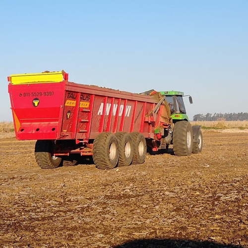 Estercolera De Solidos A Turbina Maquinaria Agrícola Feedlot