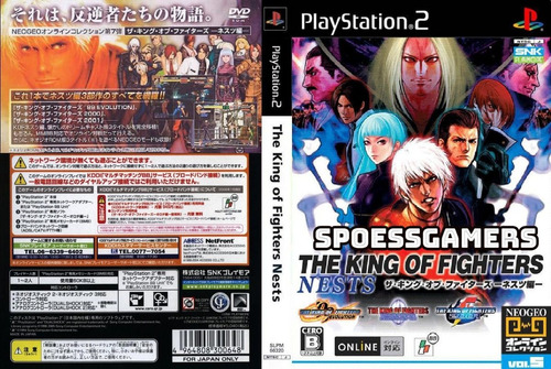 The King Of Fighters Ps2 Coleção (4 Dvds) Patch .