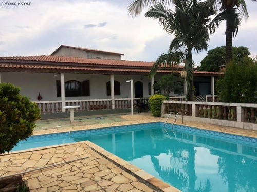 Imagem 2 de 25 de Vendo Ou Troco - Ótima Chácara No Recanto São Manoel I Área Terreno: 1.500 M² / Área Construída: 400 M² ** Estudo Troca / Permuto Por Imóveis E Veícu - Ch00005 - 34421420