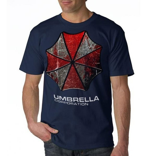 Imagem 4 de 10 de Camisa,camiseta Game Resident Evil Umbrella Corporation