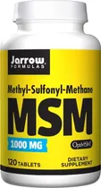 Comprar Msm Jarrow Formulas Com Optimsm® 1000mg 120 Tablets