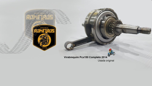Virabrequim Pcx150 Completo 2014- 2015 Usado Original