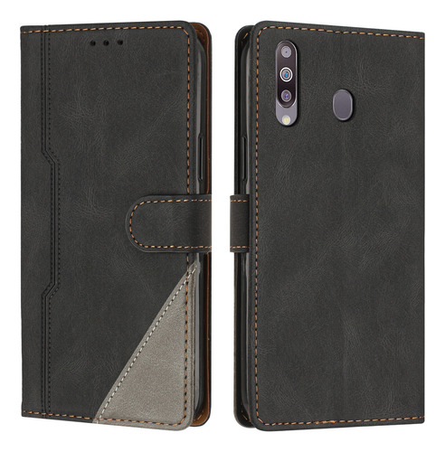 Compatível Com A Capa Tipo Carteira Samsung Galaxy A20s, Cap