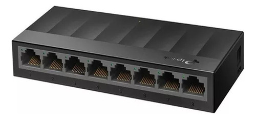 Switch Tp-link, 8 Puertos Gigabit Rj45. Ls1008g
