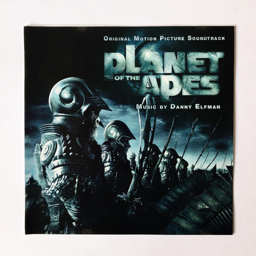 Planet Of The Apes - Ost (cd-r) Promocional Hecho En Usa