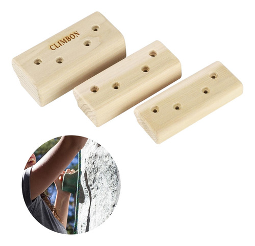Soportes De Madera Para Escalada En Roca, Tabla De