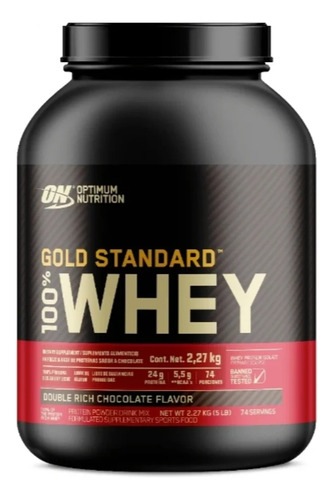 Proteína Suero De Leche Whey De Nutrition Chocolate 5 Libras