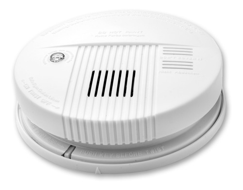 Sensor De Humo Inalámbrico Marshall Smoke Rf Detector