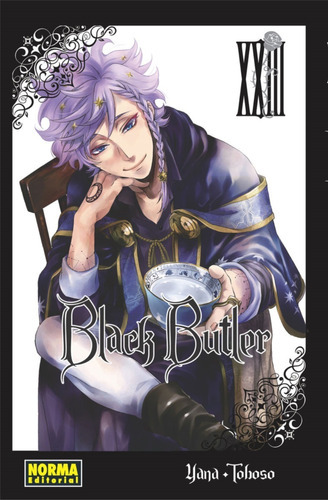 Black Butler No. 23, De Yana Toboso. Editorial Norma Comics, Tapa Blanda En Español, 2017