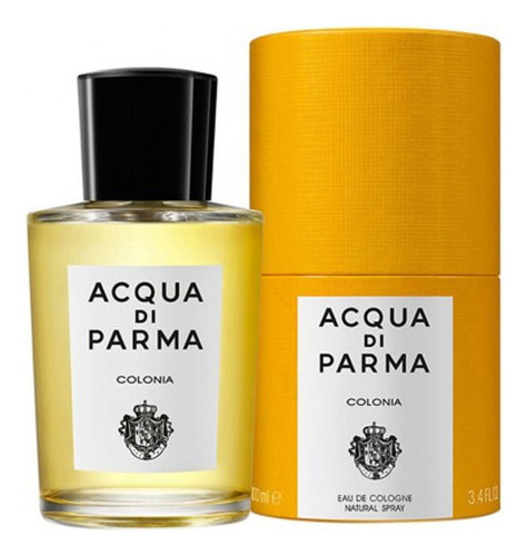 Perfume Acqua Di Parma Colonia Eau De Cologne 100 Ml Para Ho