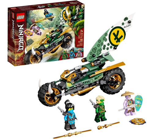 Lego Ninjago Lloyd's Jungle Chopper Bike 71745 (183 Piezas)