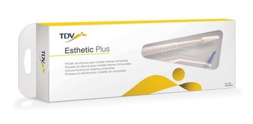 Esthetic Plus Tdv Espátula Silicona Para Composite Dental N