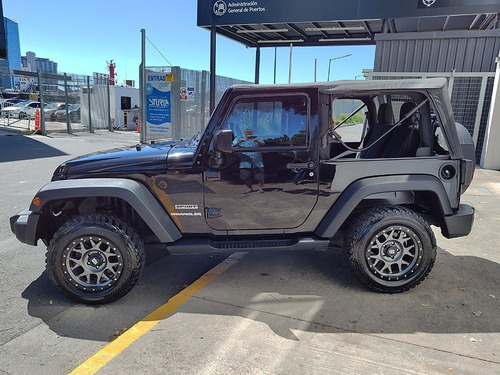 Imagen 3 de 19 de Jeep Wrangler 2016 Sport 4x4 Abasto Motors