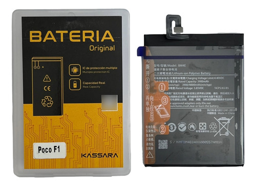 Bateria Kássara For Xiaomi Poco F1