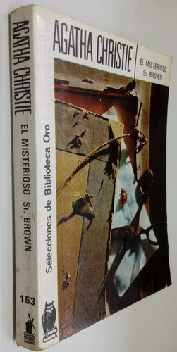 El Misterioso Sr. Brown - Agatha Christie - Editorial Molino (Usado)