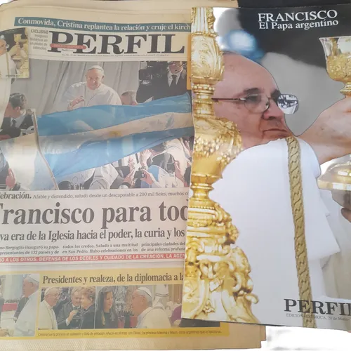 Diario Perfil (20 De Marzo De 2013) Eleccion Papa Francisco (Usado)