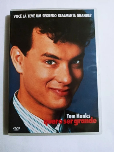 Dvd Quero Ser Grande (Usado)