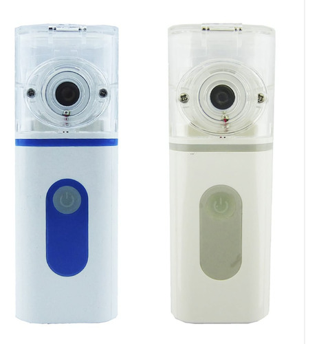 Nebulizador Inhalador Medico 10ml Silencioso Recargable 5g