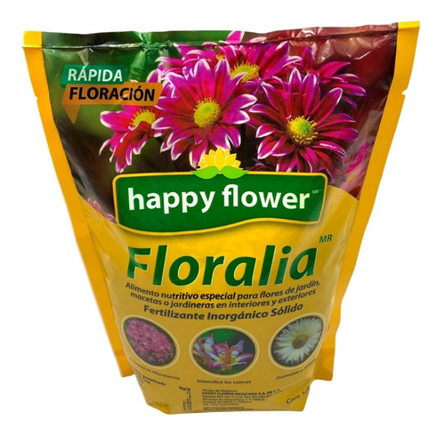 Alimento Nutritivo Para Flores. Floralia 2 Kg