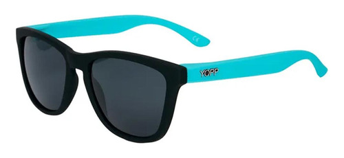 Óculos De Sol Yopp Lente Polarizada Uv400 Musical Pop Cor Azul