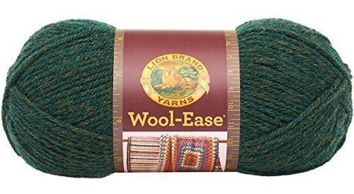 Lion Brand Yarn Company Wool-ease  Ovillo Lana Color Verde
