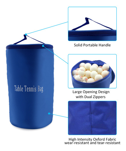 Bolsa De Almacenamiento Portátil De Ping-pong Para 230
