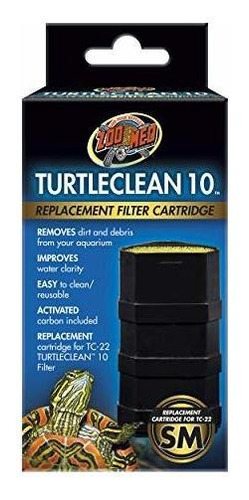 Zoo Med Turtleclean Replacement Filter Cartridge - Small - 1