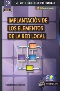 Libro Implantaciã³n De Los Elementos De La Red Local (mf0...