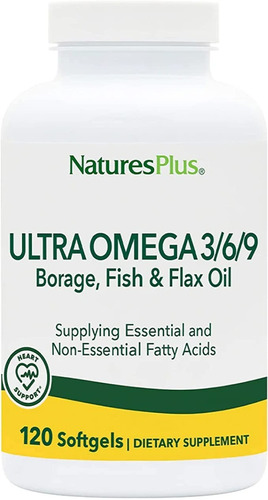 Omega 3-6-9 - 120cap Blds 120 Ser - Unidad a $2141