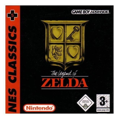 The Legend of Zelda  The Legend of Zelda Standard Edition Nintendo Game Boy Advance Físico
