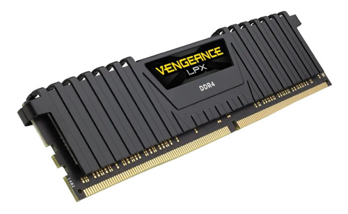 Memoria Corsair Vengeance Lpx 8gb Ddr4 3200 Mhz C16 Black