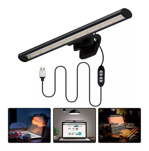 Sofocar Ver insectos comerciante Lampara Luz Led Iluminar Teclado Notebook Fria Calida Usb