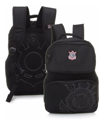 Mochila Masculina Costas Corinthians Brasão Xeryus