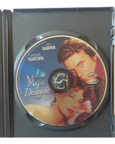 Dvd La Maja Desnuda (1958) - Ava Gardner - Original (Usado)