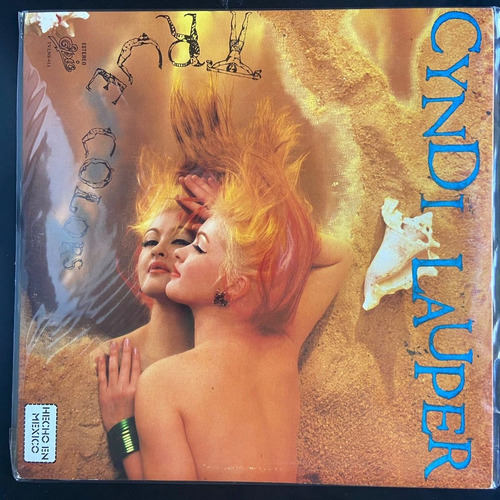 Vinilo Cyndi Lauper  True Colors  Che Discos