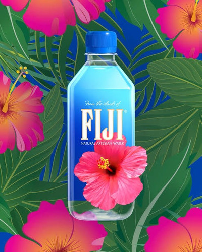 Agua Fiji 6 Botellas 500ml Artesian Water