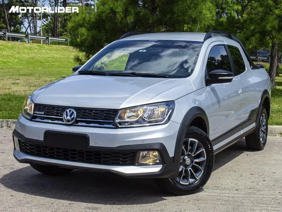 Volkswagen Saveiro 1.6 Cross Dc Extra Full Con Ficha Oficial