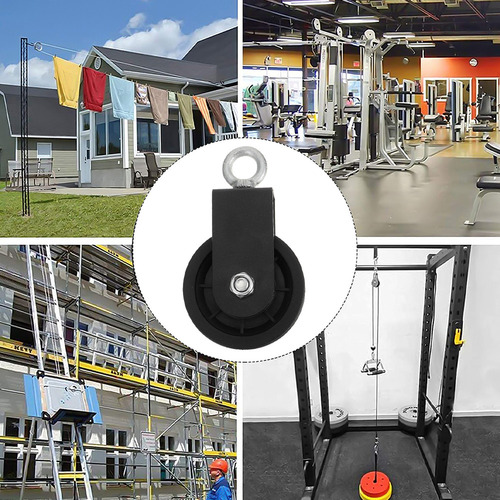 Kit De Poleas Para Sistema De Poleas De Elevación