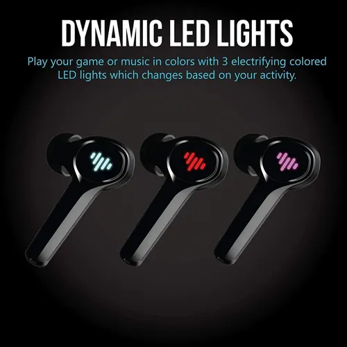 Auriculares Inalambricos Gaming Bluetooth Iluv Metal Forge Env o