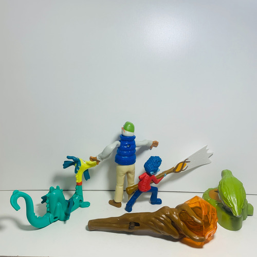 Unidos Disney Mcdonalds 2020 Colección Completa - 10 Muñecos (Usado)