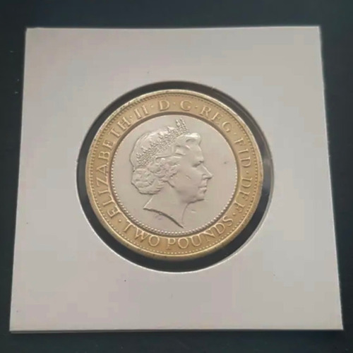 Moeda Inglaterra 2013 £2 Metrô De Londres No Protetor
