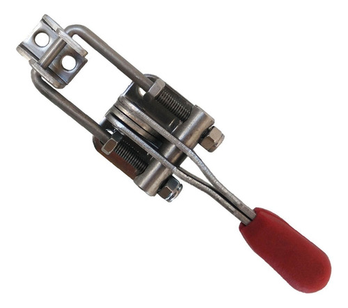 Grampo Tensor De Aperto Rápido Ga 100 Dobrado Inox 50 Und