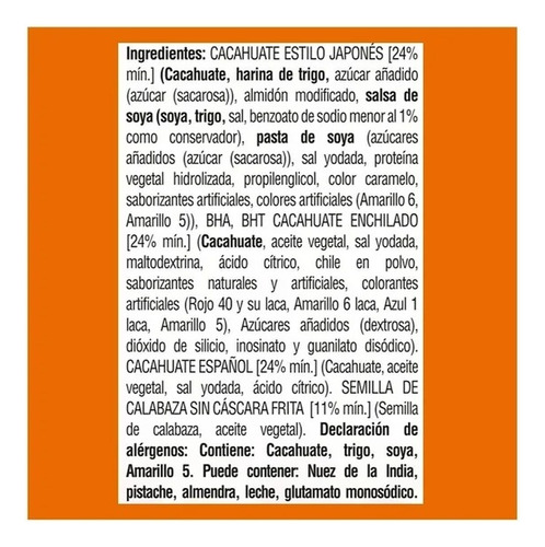 Botana Great Value Surtida Crujiente 190 G