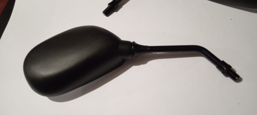 Espejos Italika Ws150 Ws175 Ds150 Par Negros 10mm