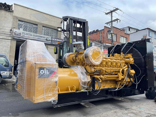 Imagen 5 de 8 de Planta Eléctrica Diésel 1250 Kva Caterpillar 3512