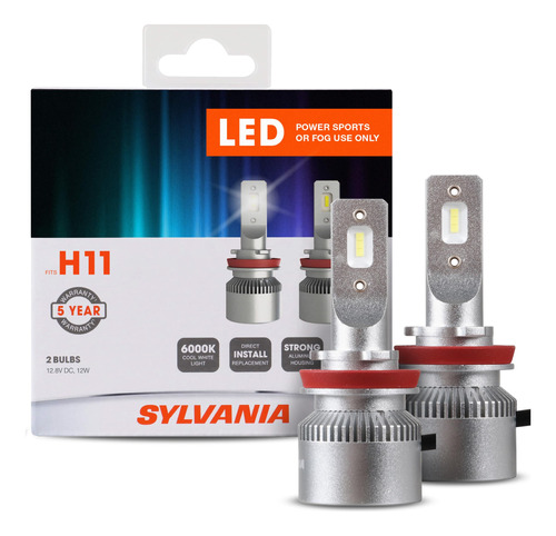 Sylvania Bombillas Led H11 Para Faros Delanteros Powersport