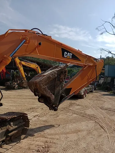 Excavadora Caterpillar 320bu Modelo 1999