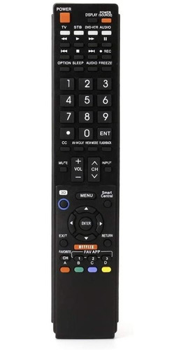 Control Remoto Sharp Aquos Tv Gb004wjsa Gb005wjsa  